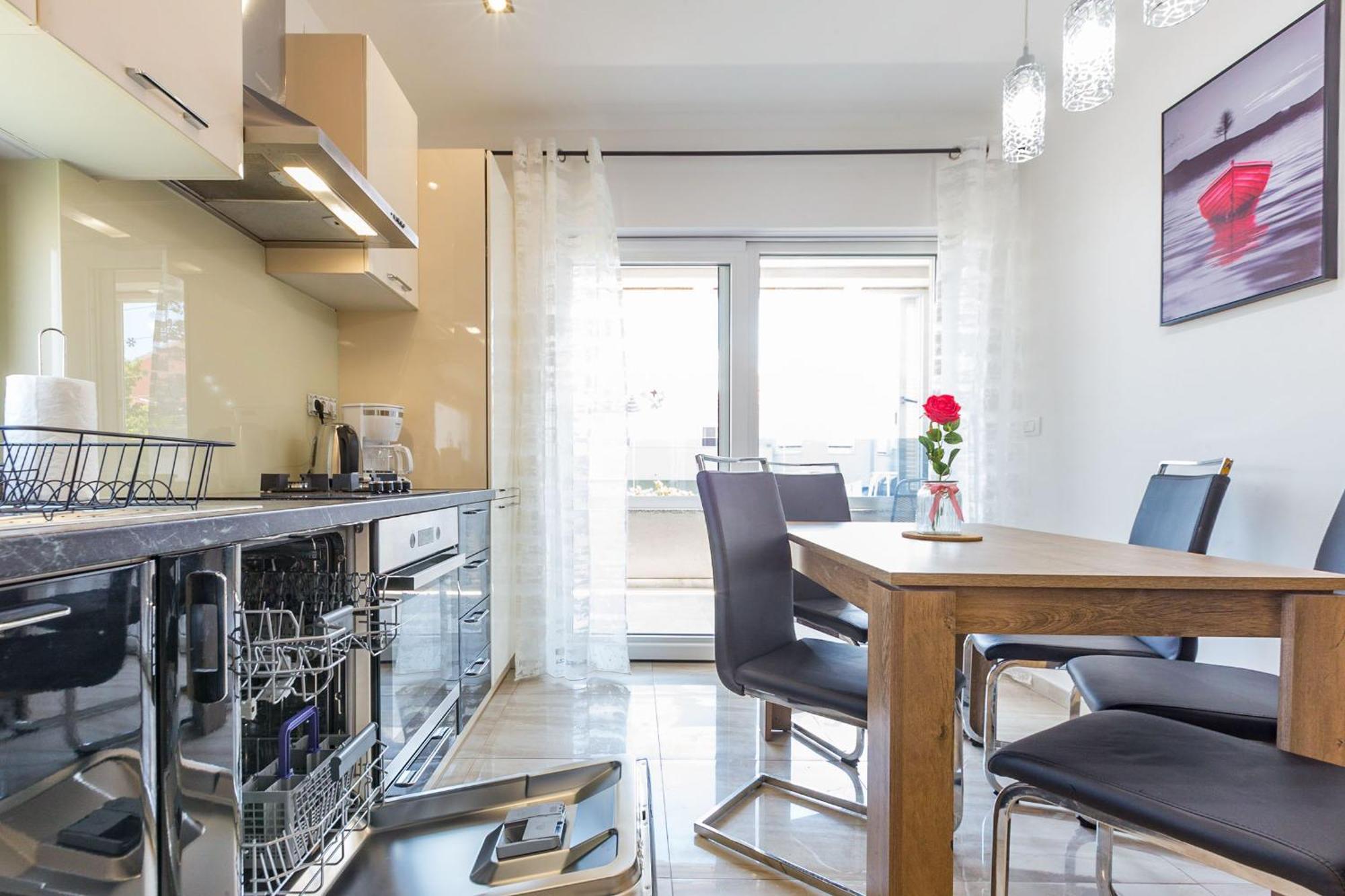 זאדאר Km Exclusive Apartments מראה חיצוני תמונה