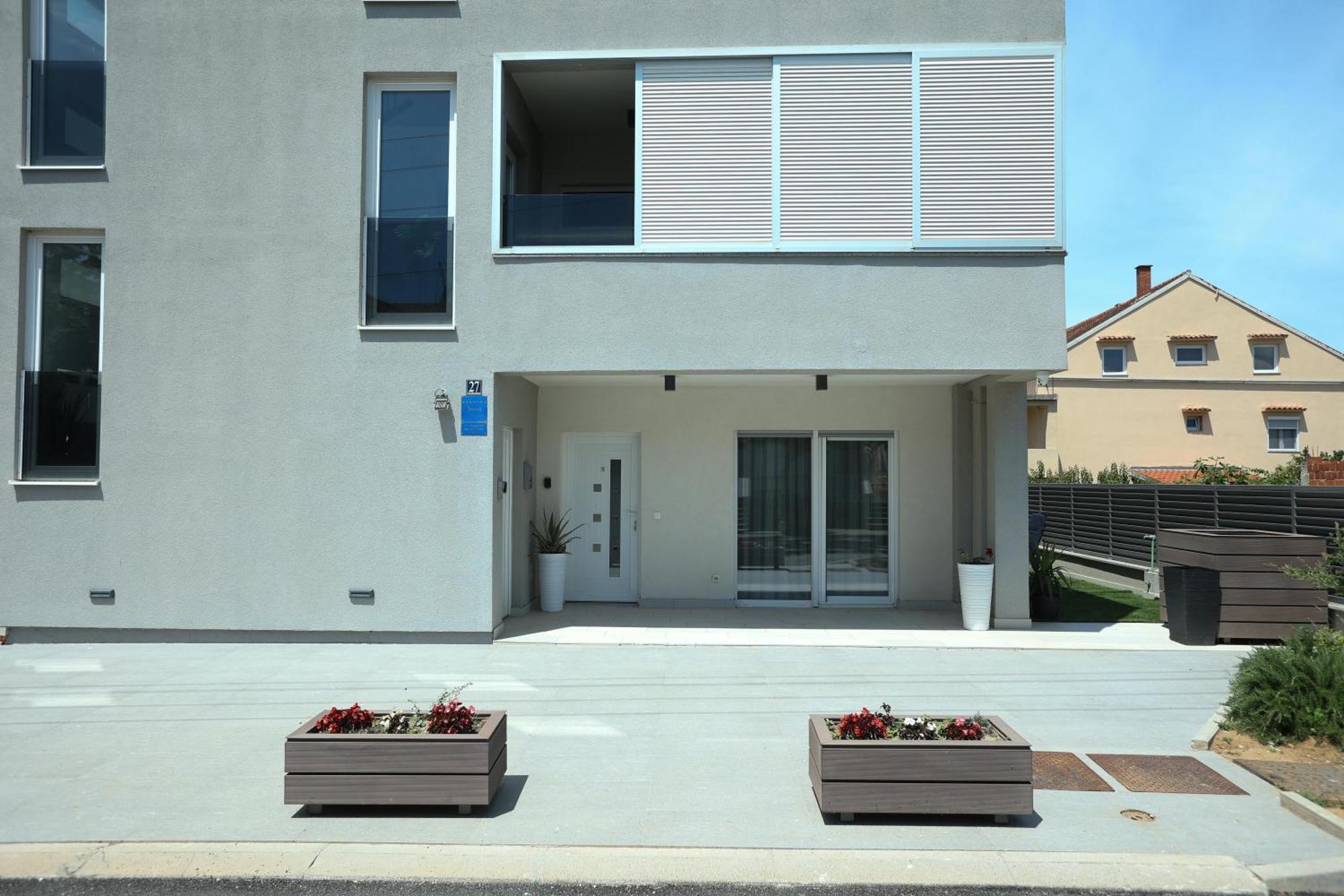 זאדאר Km Exclusive Apartments מראה חיצוני תמונה