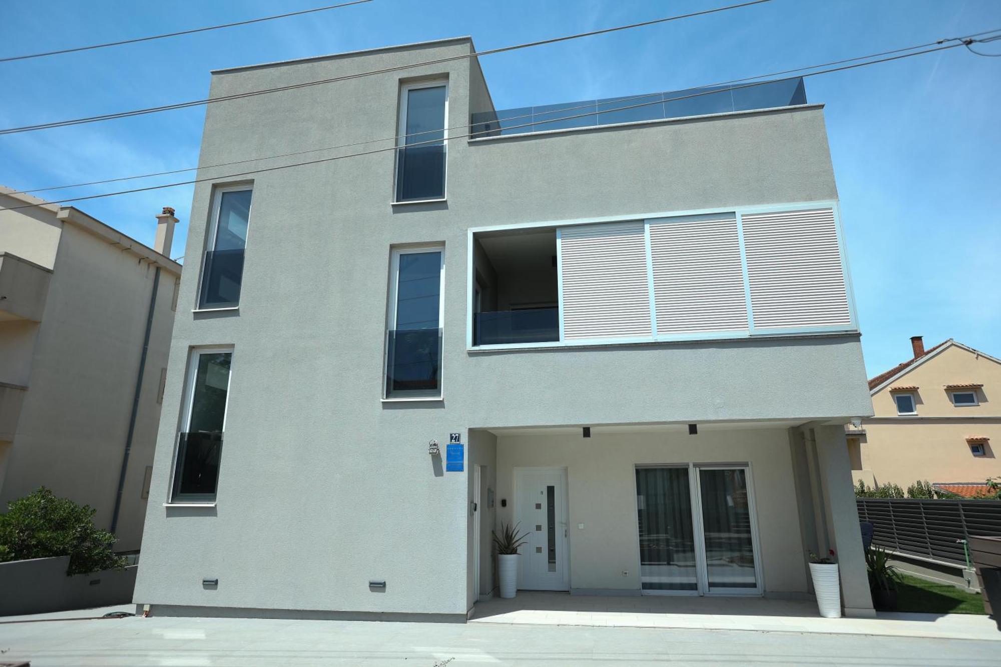זאדאר Km Exclusive Apartments מראה חיצוני תמונה