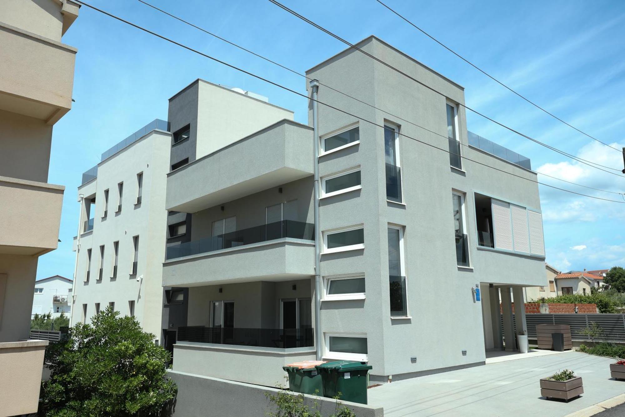 זאדאר Km Exclusive Apartments מראה חיצוני תמונה