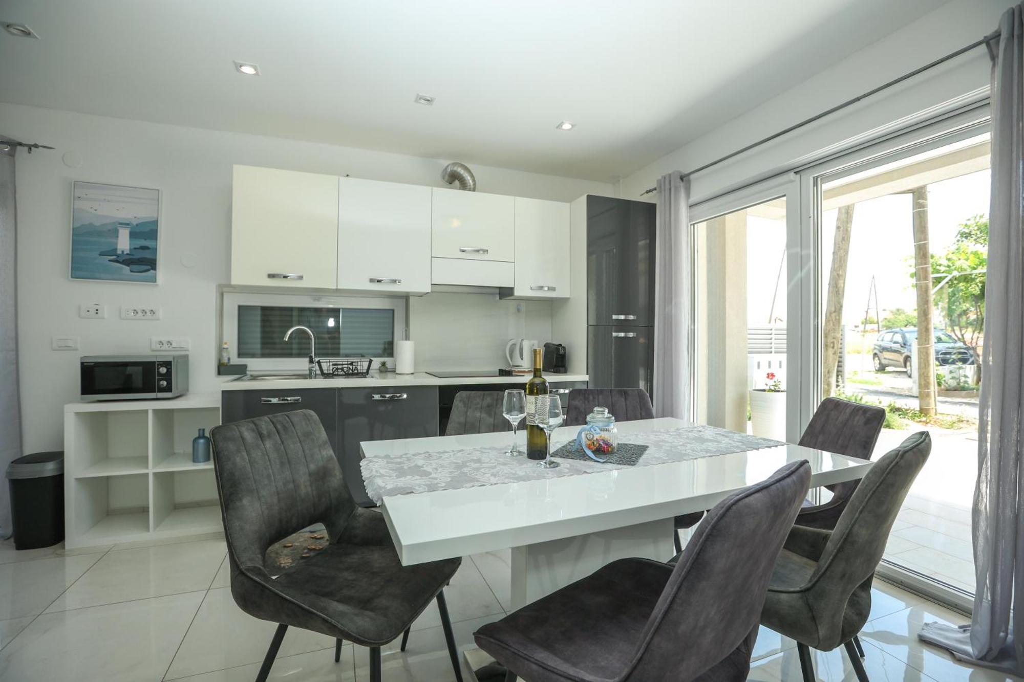 זאדאר Km Exclusive Apartments מראה חיצוני תמונה