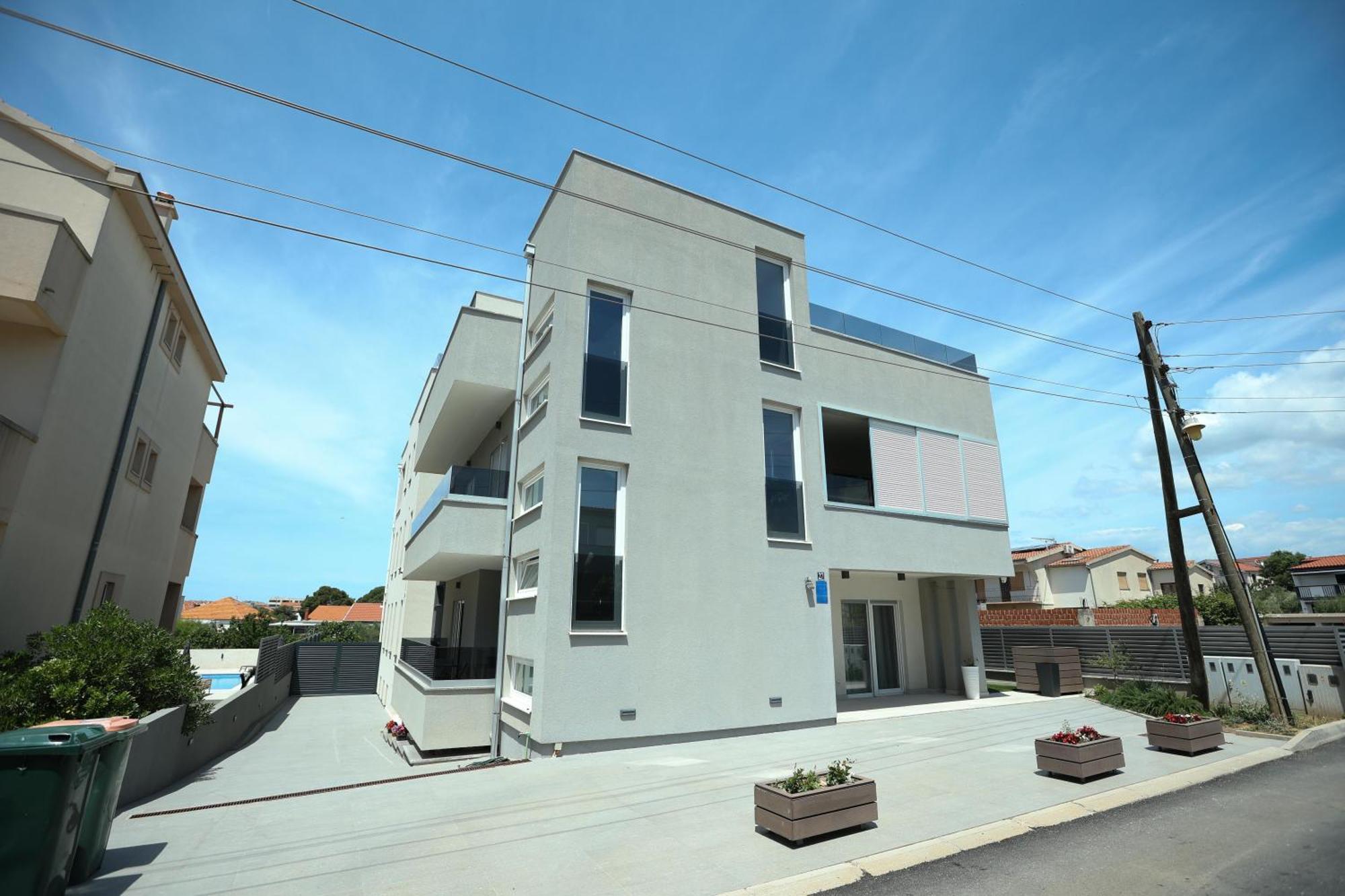 זאדאר Km Exclusive Apartments מראה חיצוני תמונה