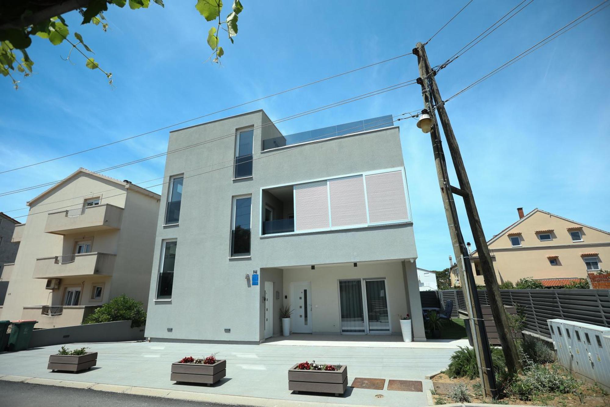 זאדאר Km Exclusive Apartments מראה חיצוני תמונה