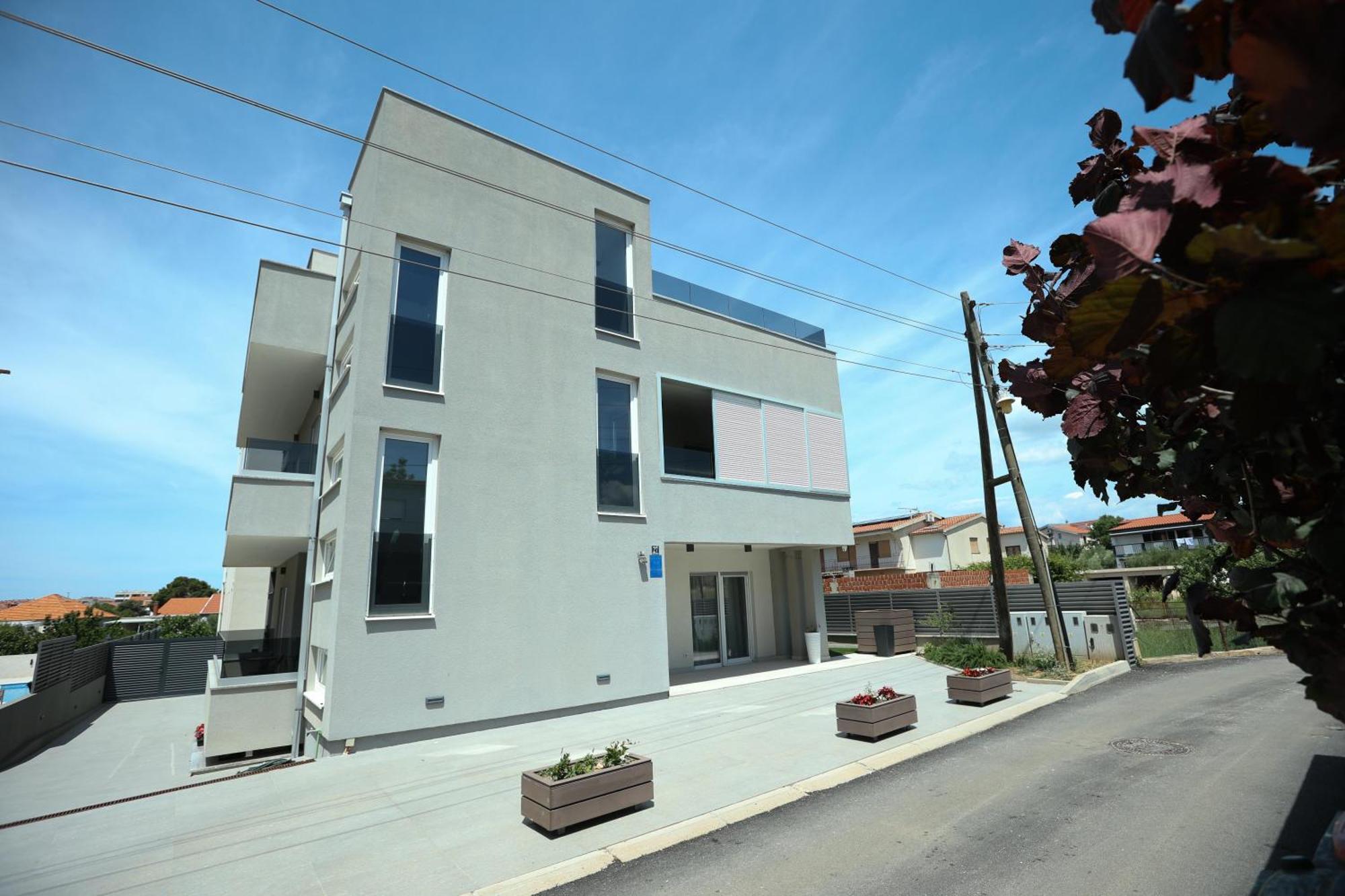 זאדאר Km Exclusive Apartments מראה חיצוני תמונה